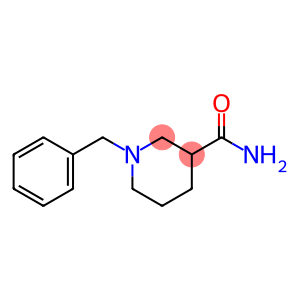 3-Piperidinecarboxamide, 1-(phenylmethyl)-