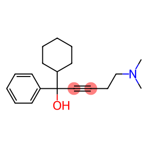 Benzenemethanol, α-cyclohexyl-α-[4-(dimethylamino)-1-butyn-1-yl]-