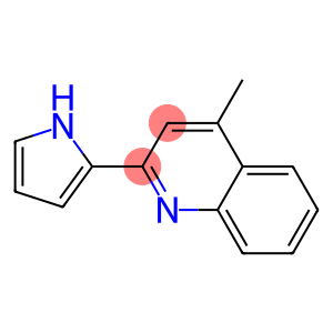 4-METHYL-2-(1H-PYRROL-2-YL)QUINOLINE