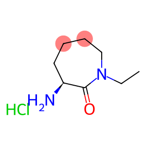 (S)-3-Amino-1-ethyl-2-azepanone hydrochloride