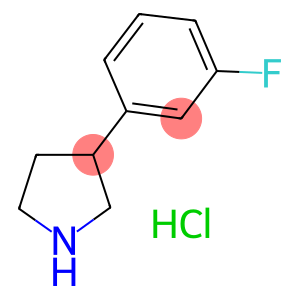 3-(3-氟苯基)吡咯烷盐酸盐