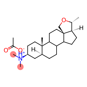 [(5alpha)-18,20(R)-epoxypregnan-3beta-yl]dimethylammonium acetate