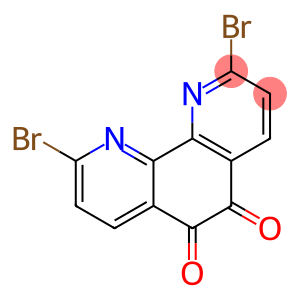 1,10-Phenanthroline-5,6-dione, 2,9-dibromo-