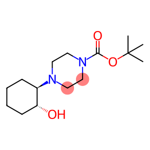 TRANS-2-(4-N-BOC-PIPERAZIN-1-YL)CYCLOHEXANOL