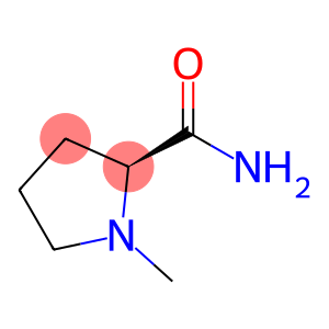 (S)-1-甲基吡咯烷-2-羧酰胺