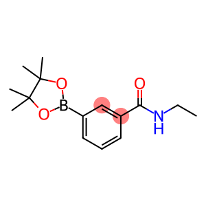 3-(N-Ethylaminocarbonyl)phenylboronic acid pinacol ester