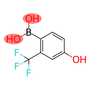 4-Hydroxy-2-(trifluoromethyl)phenylboronic acid