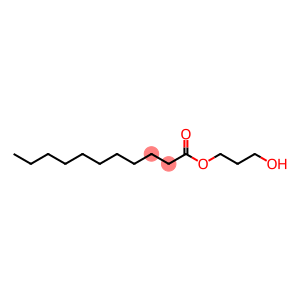 Undecanoic acid 3-hydroxypropyl ester