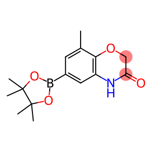 2H-1,4-Benzoxazin-3(4H)-one, 8-Methyl-6-(4,4,5,5-tetraMethyl-1,3,2-dioxaborolan-2-yl)-