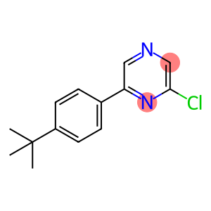2-(4-(叔丁基)苯基)-6-氯吡嗪