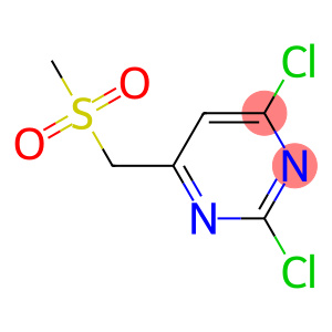 2,4-Dichloro-6-(methylsulfonylmethyl)pyrimidine