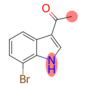 Ethanone, 1-(7-broMo-1H-indol-3-yl)-