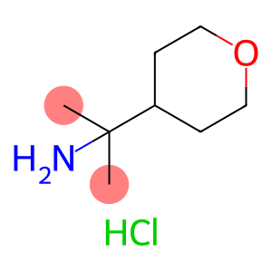 2-(oxan-4-yl)propan-2-amine hydrochloride