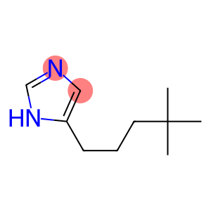 1H-Imidazole,  5-(4,4-dimethylpentyl)-