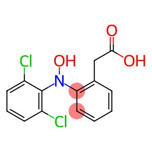 Benzeneacetic acid, 2-[(2,6-dichlorophenyl)hydroxyamino]-