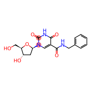 Thymidine, α-oxo-α-[(phenylmethyl)amino]-