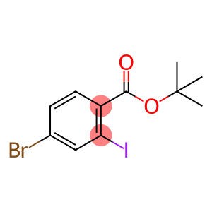 4-溴-2-碘代苯甲酸叔丁酯