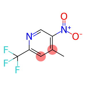 4-甲基-5-硝基-2-三氟甲基吡啶