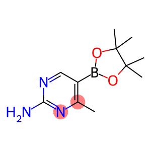 4-Methyl-5-(4,4,5,5-tetramethyl-1,3,2-dioxaborolan-2-yl)pyrimidin-2-amine