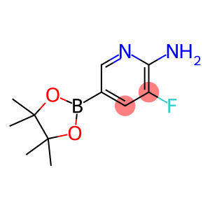 3-Fluoro-5-(4,4,5,5-tetramethyl-1,3,2-dioxaborolan-2-yl)-2-pyridinamine
