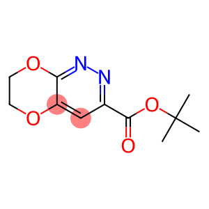 [1,4]Dioxino[2,3-c]pyridazine-3-carboxylic  acid,  6,7-dihydro-,  1,1-dimethylethyl  ester