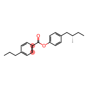 4-Propylbenzoic acid 4-[(S)-2-methylbutyl]phenyl ester