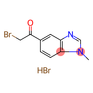 2-Bromo-1-(1-methyl-1H-benzo[d]imidazol-5-yl)ethanone hydrobromide