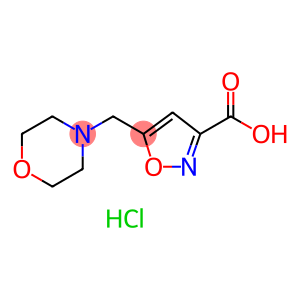 5-(N-吗啉基甲基)-3-异恶唑甲酸盐酸盐
