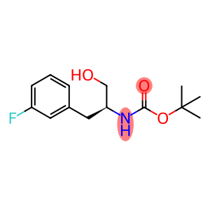 (S)-叔-丁基 (1-(3-氟苯基)-3-羟基丙烷-2-基)氨基甲酯