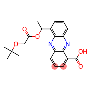 6-[1-[(tert-Butoxyacetyl)oxy]ethyl]-1-phenazinecarboxylic acid