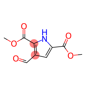 1H-Pyrrole-2,5-dicarboxylic acid, 3-formyl-, 2,5-dimethyl ester