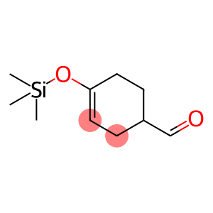 4-TRIMETHYLSILANYLOXY-CYCLOHEX-3-ENE-CARBALDEHYDE