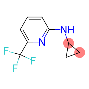 Cyclopropyl-(6-trifluoromethyl-pyridin-2-yl)-amine