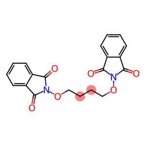 1H-Isoindole-1,3(2H)-dione,2,2'-[1,4-butanediylbis(oxy)]bis-