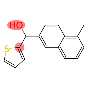 (5-METHYLNAPHTHALEN-2-YL)(THIOPHEN-2-YL)METHANOL