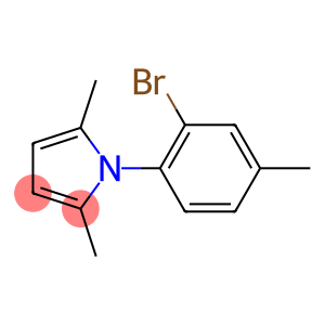 1-(2-bromo-4-methylphenyl)-2,5-dimethyl-1H-pyrrole