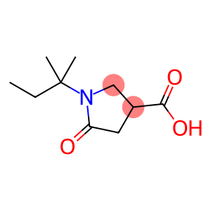 1-(1,1-Dimethylpropyl)-5-oxopyrrolidine-3-carboxylic acid