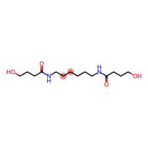 N,N'-hexane-1,6-diylbis(4-hydroxybutyramide)