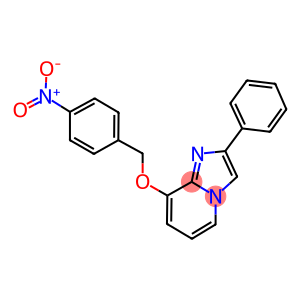 8-({4-nitrobenzyl}oxy)-2-phenylimidazo[1,2-a]pyridine