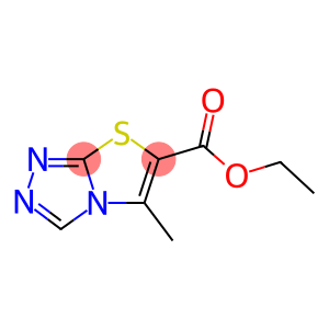 ethyl 5-methyl[1,3]thiazolo[2,3-c][1,2,4]triazole-6-carboxylate