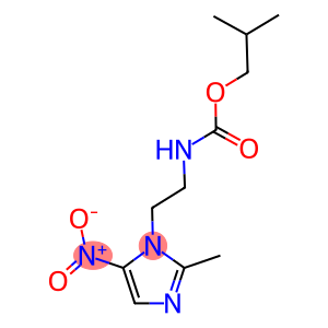 isobutyl 2-{5-nitro-2-methyl-1H-imidazol-1-yl}ethylcarbamate