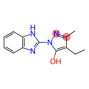 1-(1H-Benzimidazol-2-yl)-4-ethyl-3-methyl-1H-pyrazol-5-ol