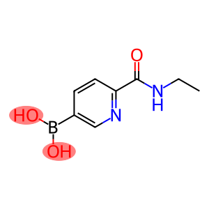 {6-[(ethylamino)carbonyl]pyridin-3-yl}boronic acid