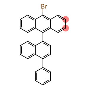 9-Bromo-10-(4-phenylnaphthalene-1-yl)anthracene