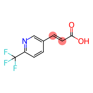 2-Propenoic acid, 3-[6-(trifluoromethyl)-3-pyridinyl]-, (2E)-