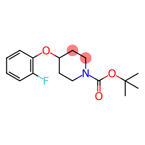 1-Boc-4-(2-fluorophenoxy)piperidine