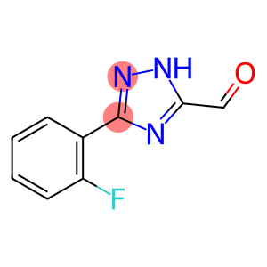 5-(2-氟苯基)-4H-1,2,4-三唑-3-甲醛