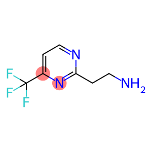 2-[4-(trifluoromethyl)pyrimidin-2-yl]ethanamine