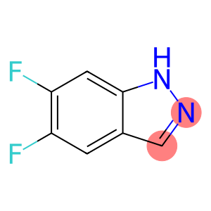 1H-Indazole, 5,6-difluoro-