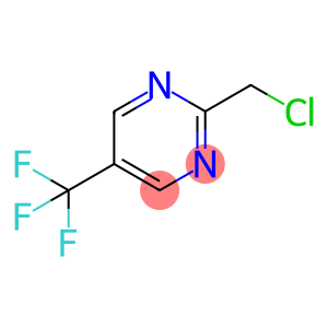 Pyrimidine, 2-(chloromethyl)-5-(trifluoromethyl)-